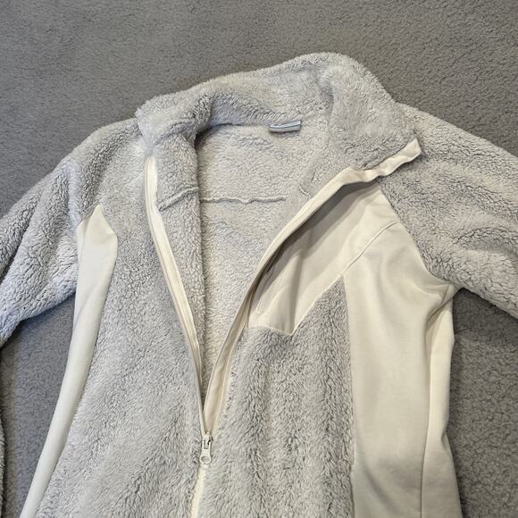 Columbia Women’s Medium Full Zip Sherpa Jacket - Picture 3 of 16